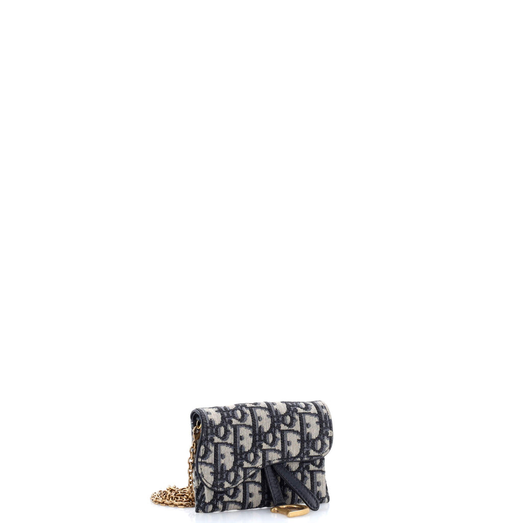 Saddle Nano Pouch Oblique Canvas