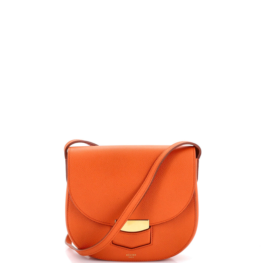 Trotteur Crossbody Bag Grainy Leather Small