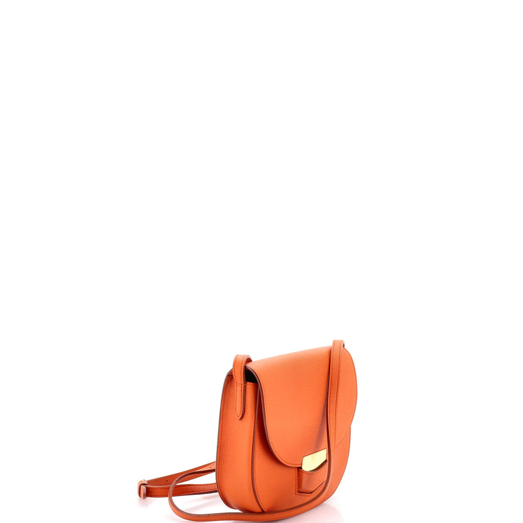 Trotteur Crossbody Bag Grainy Leather Small