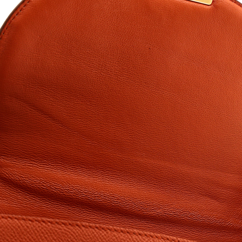 Trotteur Crossbody Bag Grainy Leather Small
