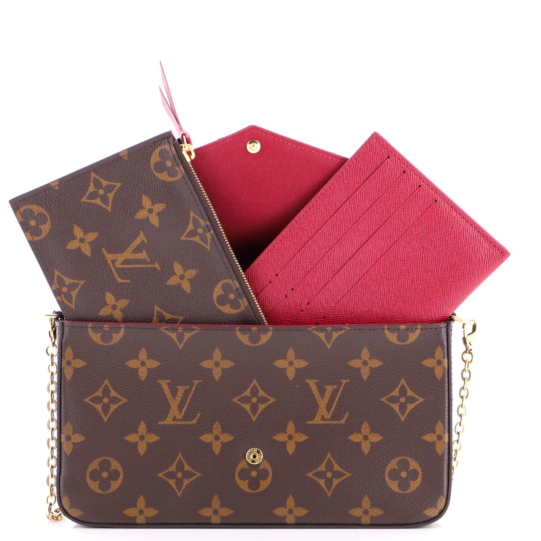 Felicie Pochette Monogram Canvas