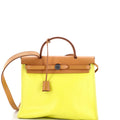 Herbag Zip Berline Vache Canvas and Leather 31