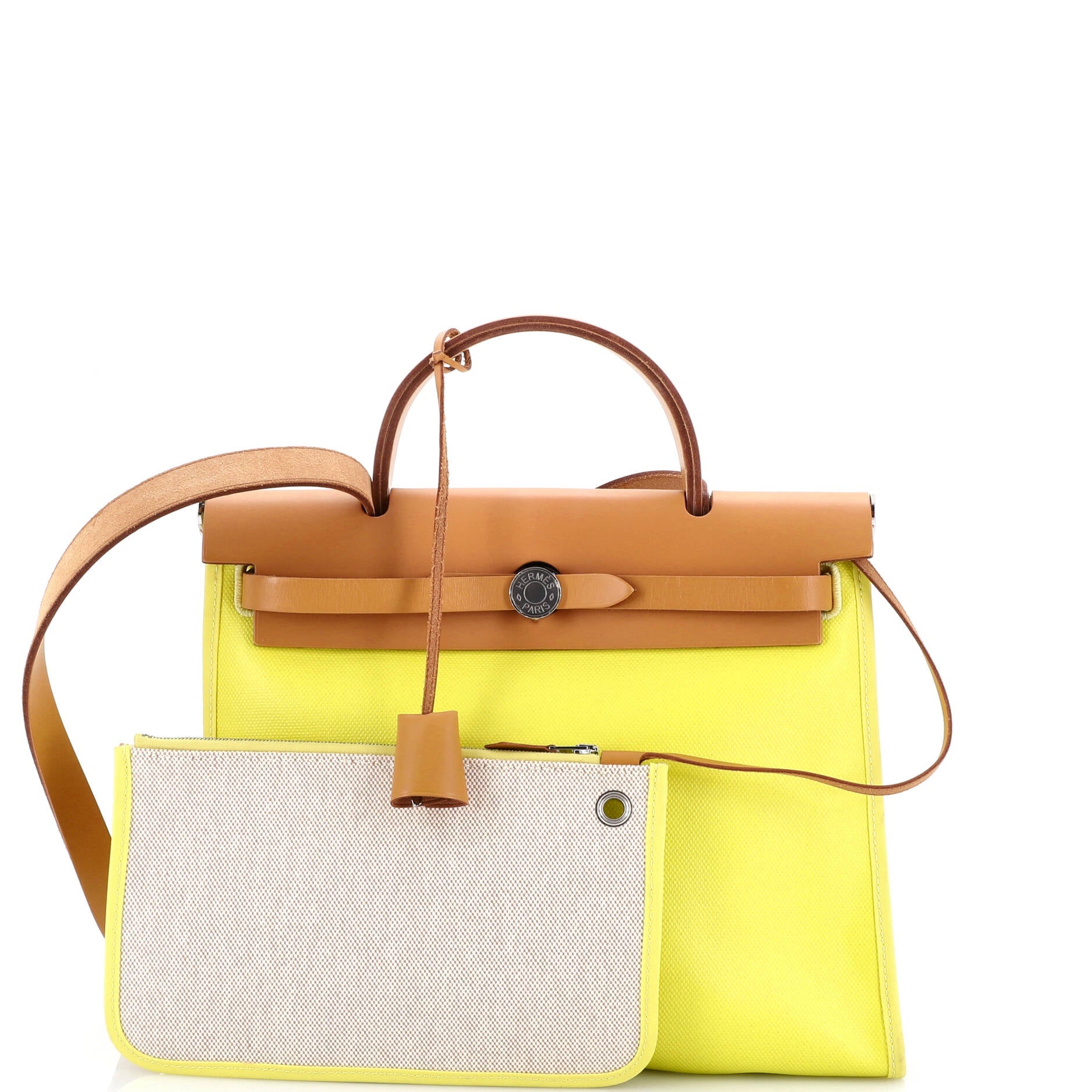 Herbag Zip Berline Vache Canvas and Leather 31
