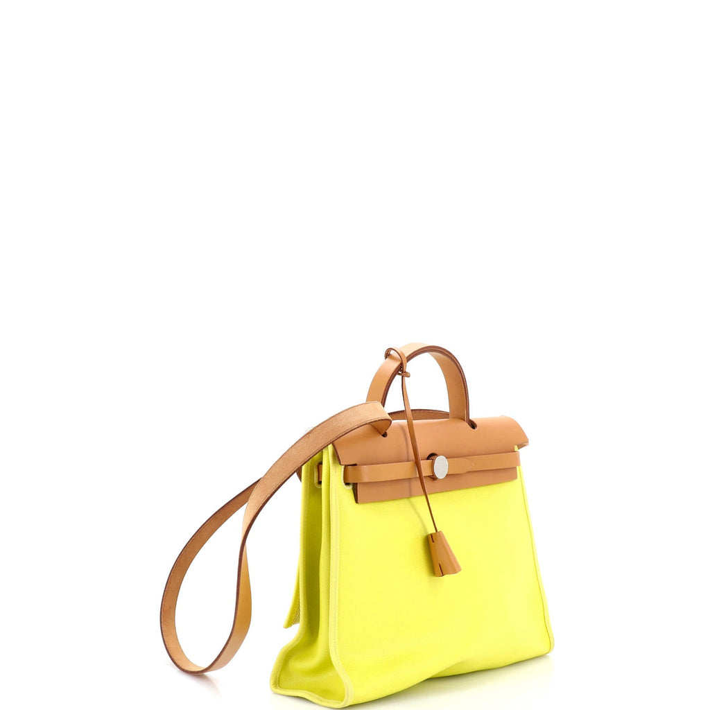 Herbag Zip Berline Vache Canvas and Leather 31