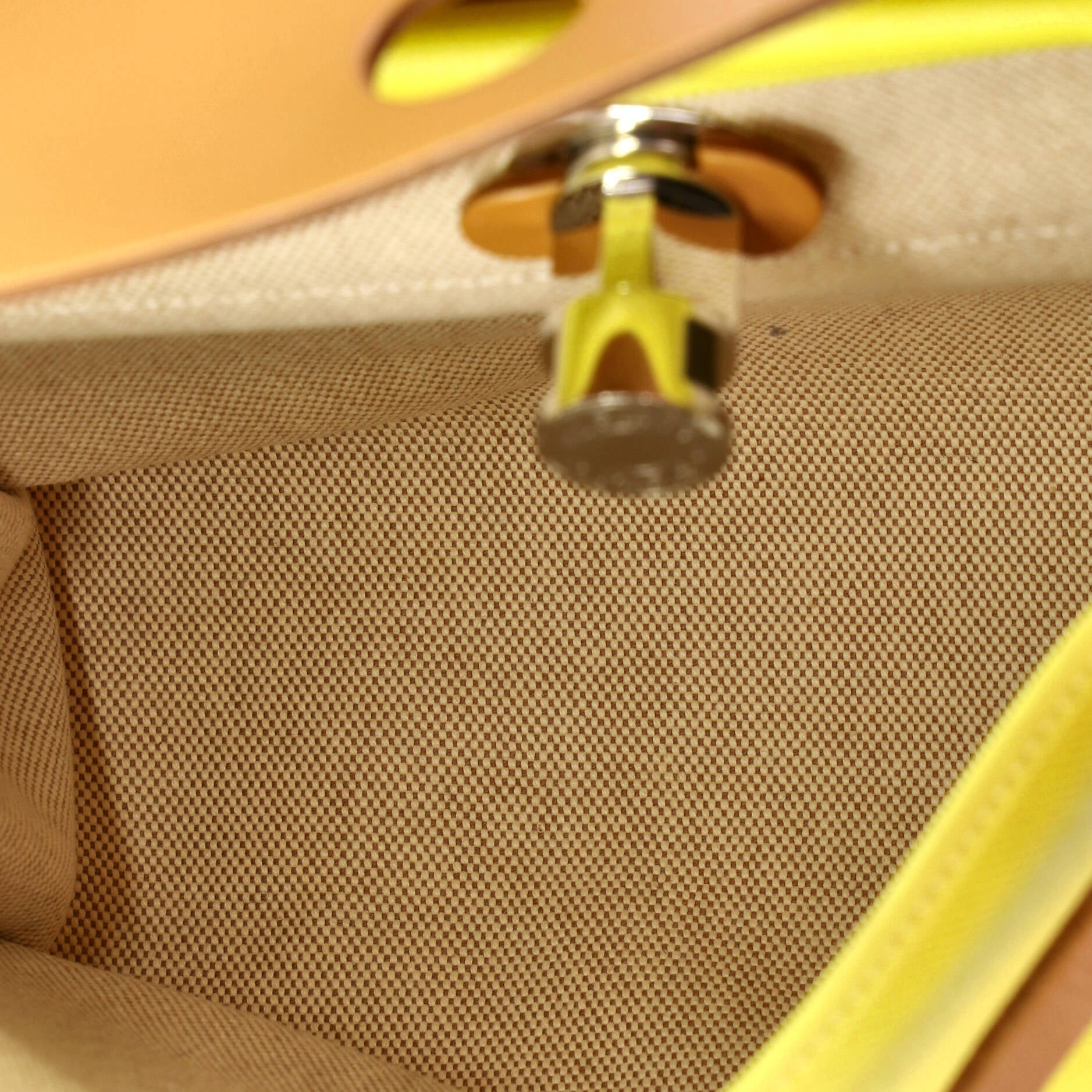 Herbag Zip Berline Vache Canvas and Leather 31
