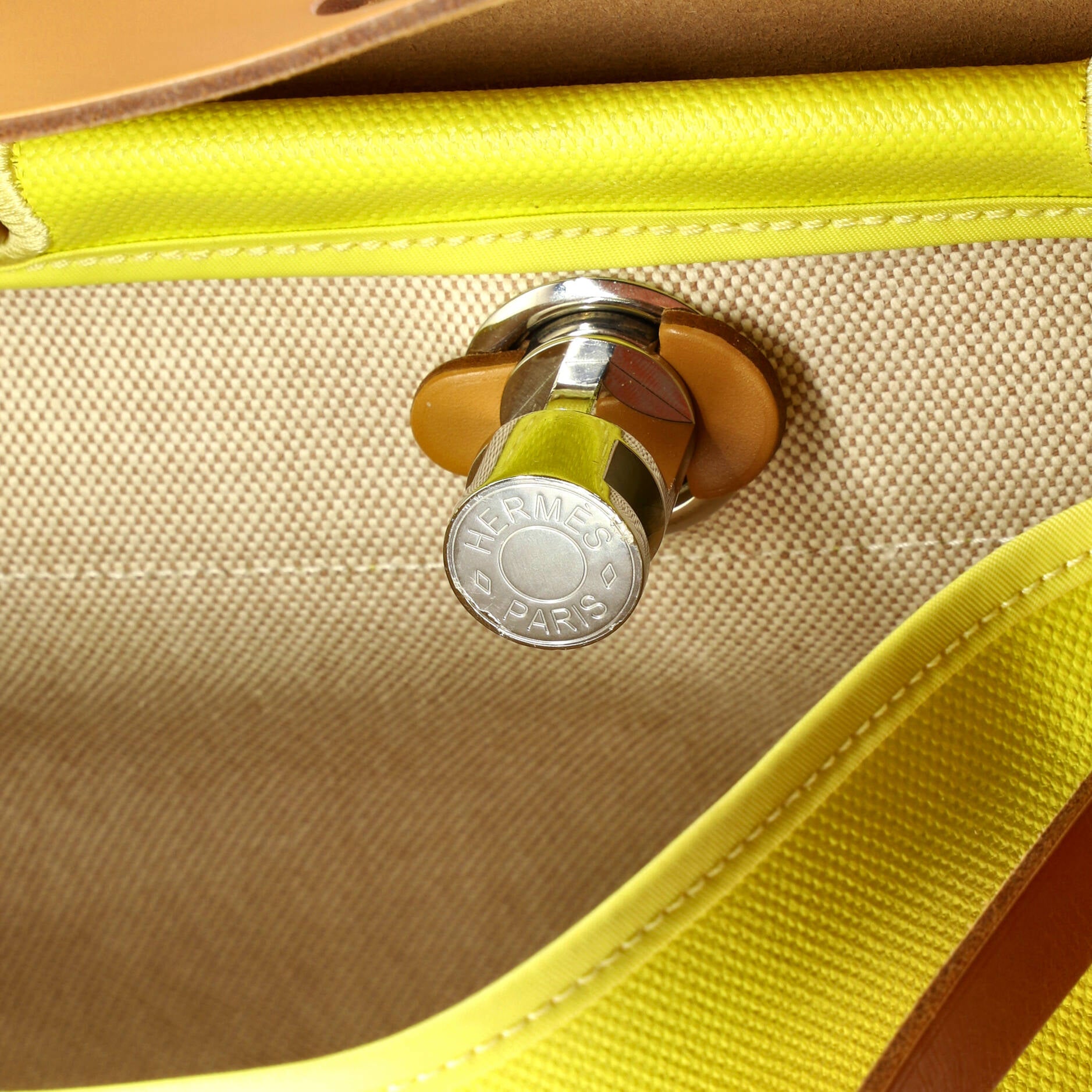 Herbag Zip Berline Vache Canvas and Leather 31