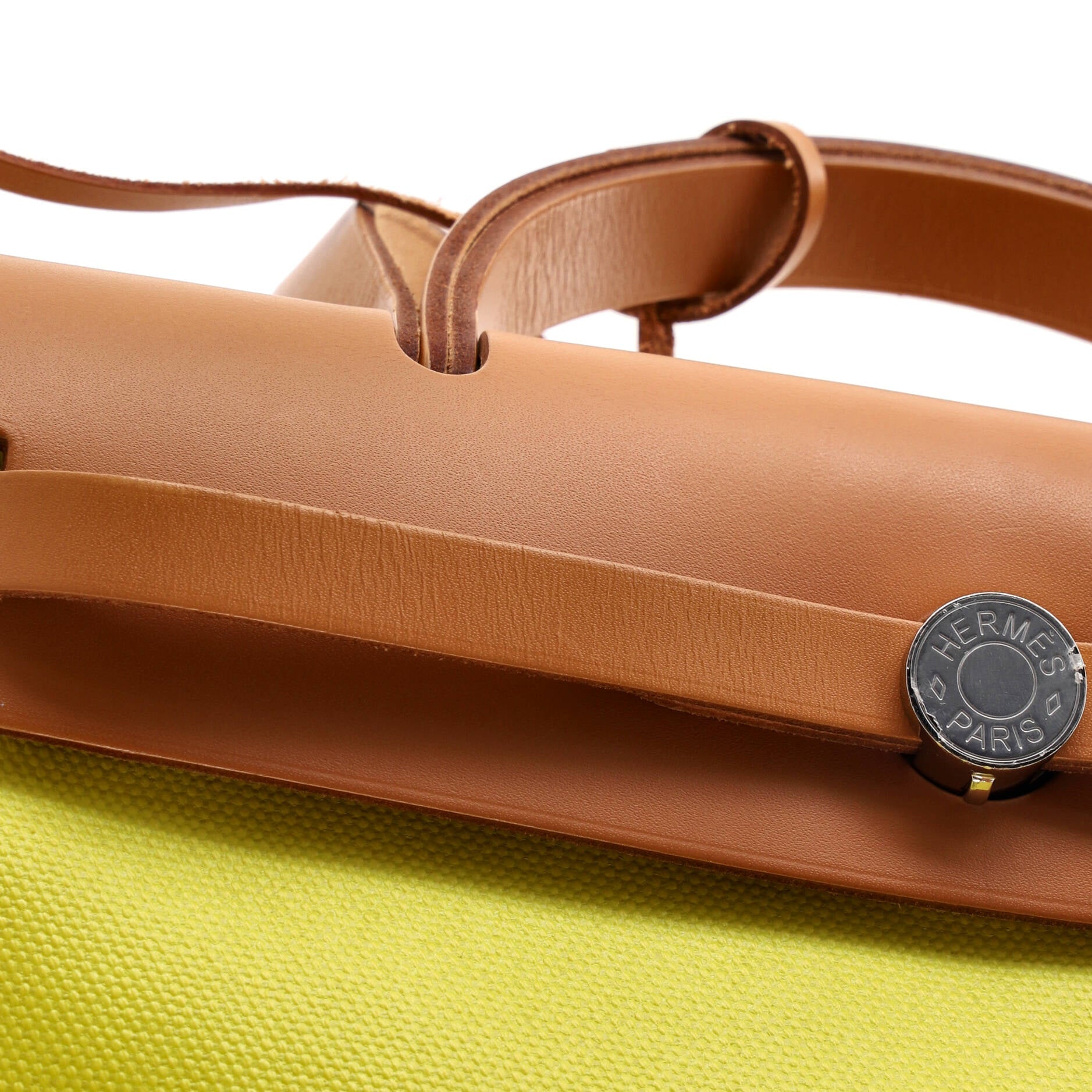 Herbag Zip Berline Vache Canvas and Leather 31