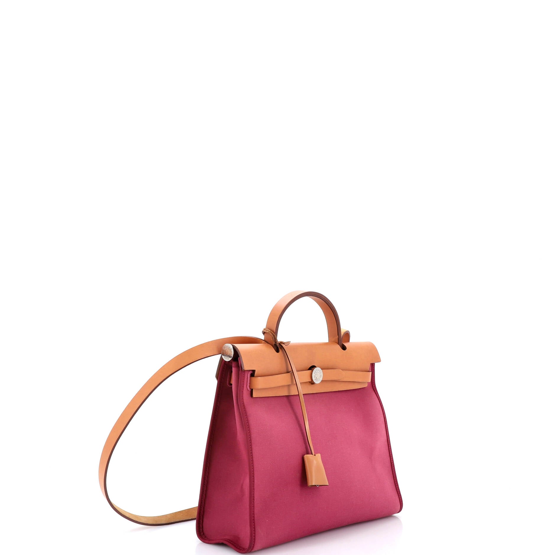 Herbag Zip Leather and Toile 31