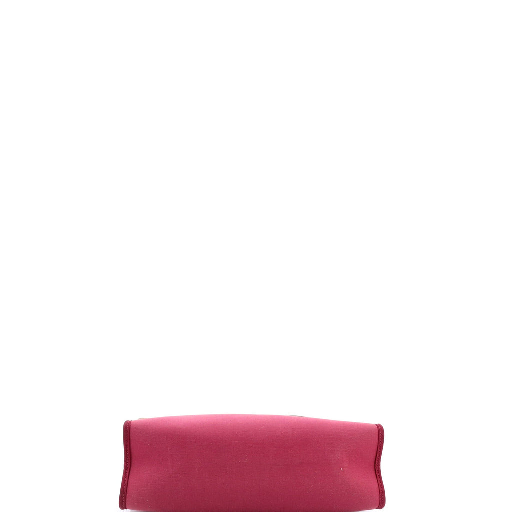 Herbag Zip Leather and Toile 31