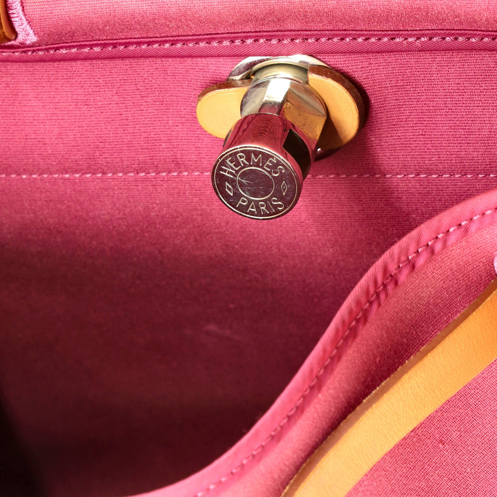 Herbag Zip Leather and Toile 31