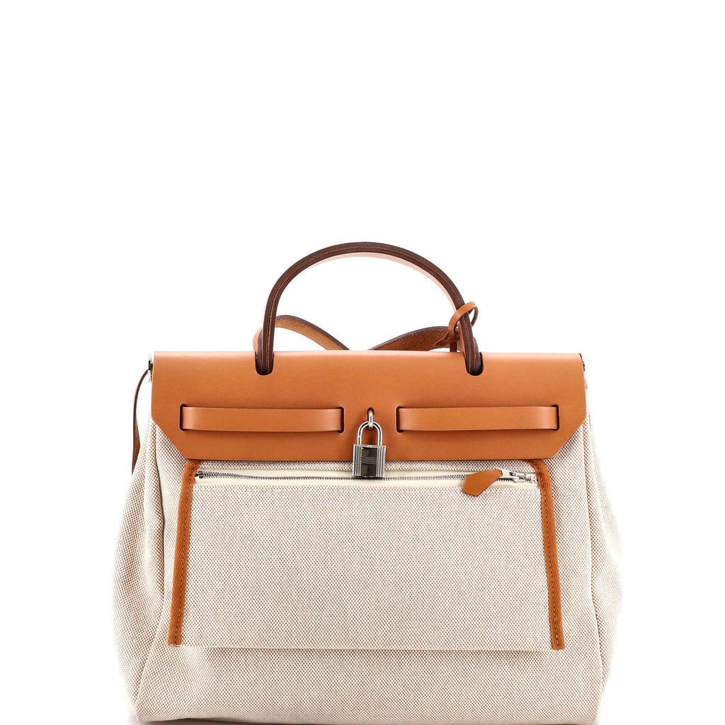 Herbag Zip Pegase Pop Toile and Leather 31