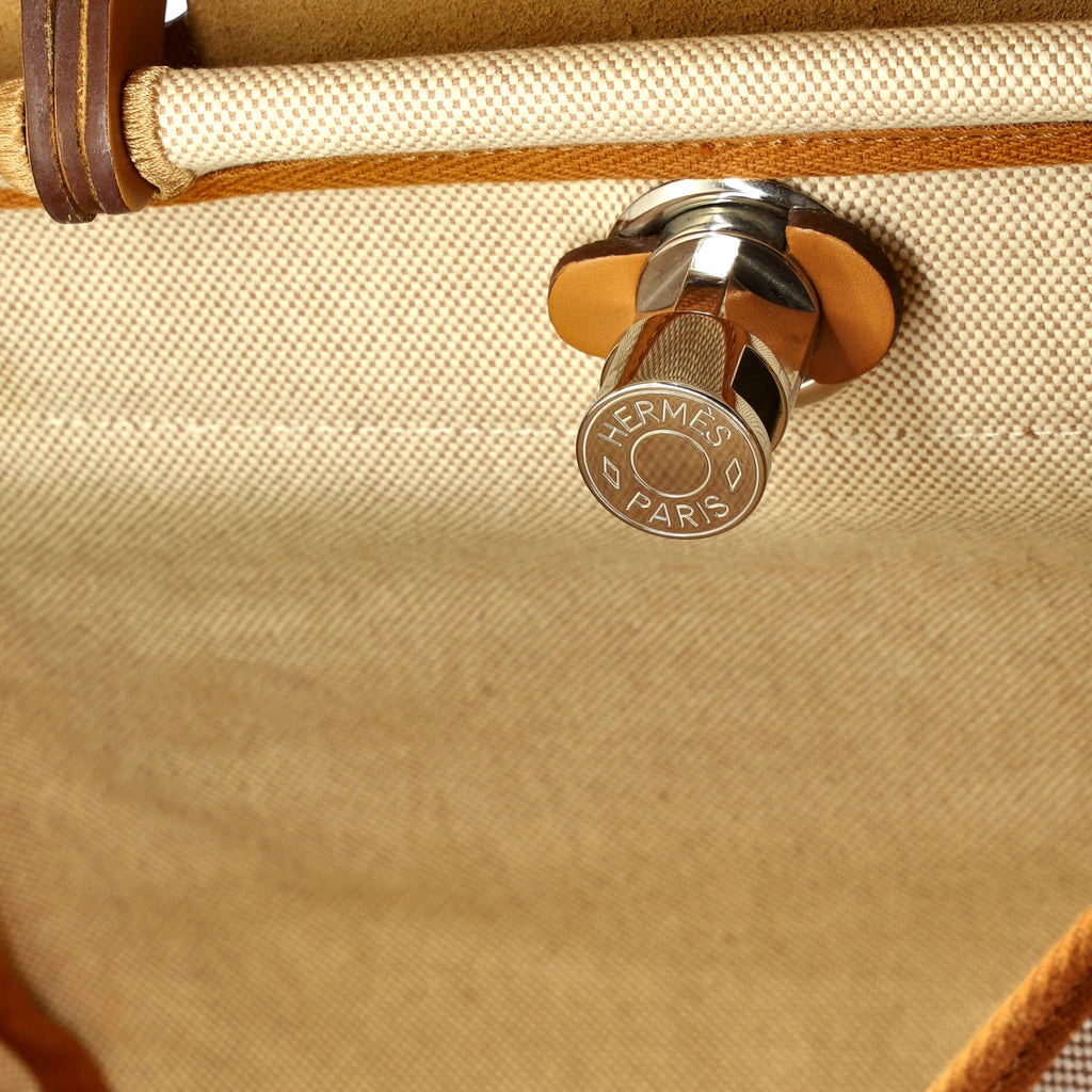 Herbag Zip Pegase Pop Toile and Leather 31