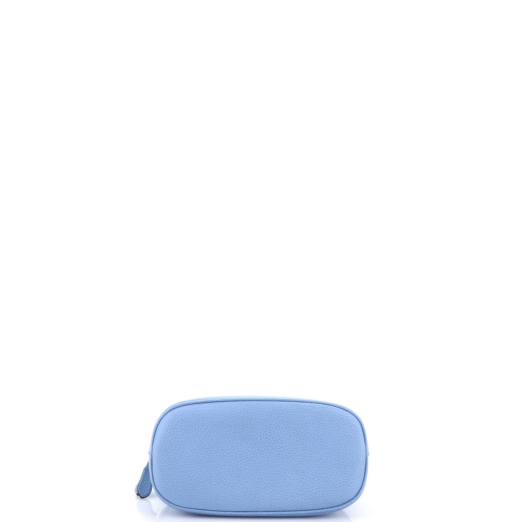 Convertible Dome Satchel Leather Mini