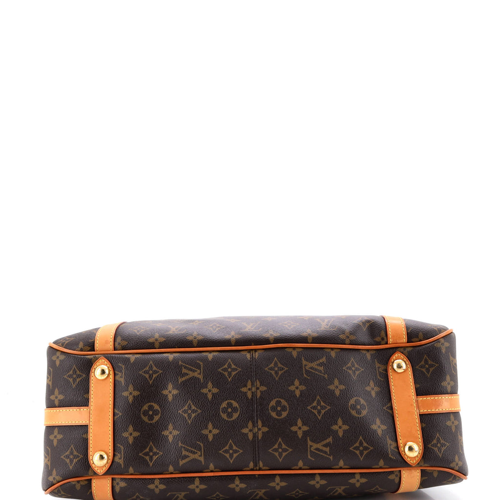 Stresa Handbag Monogram Canvas GM