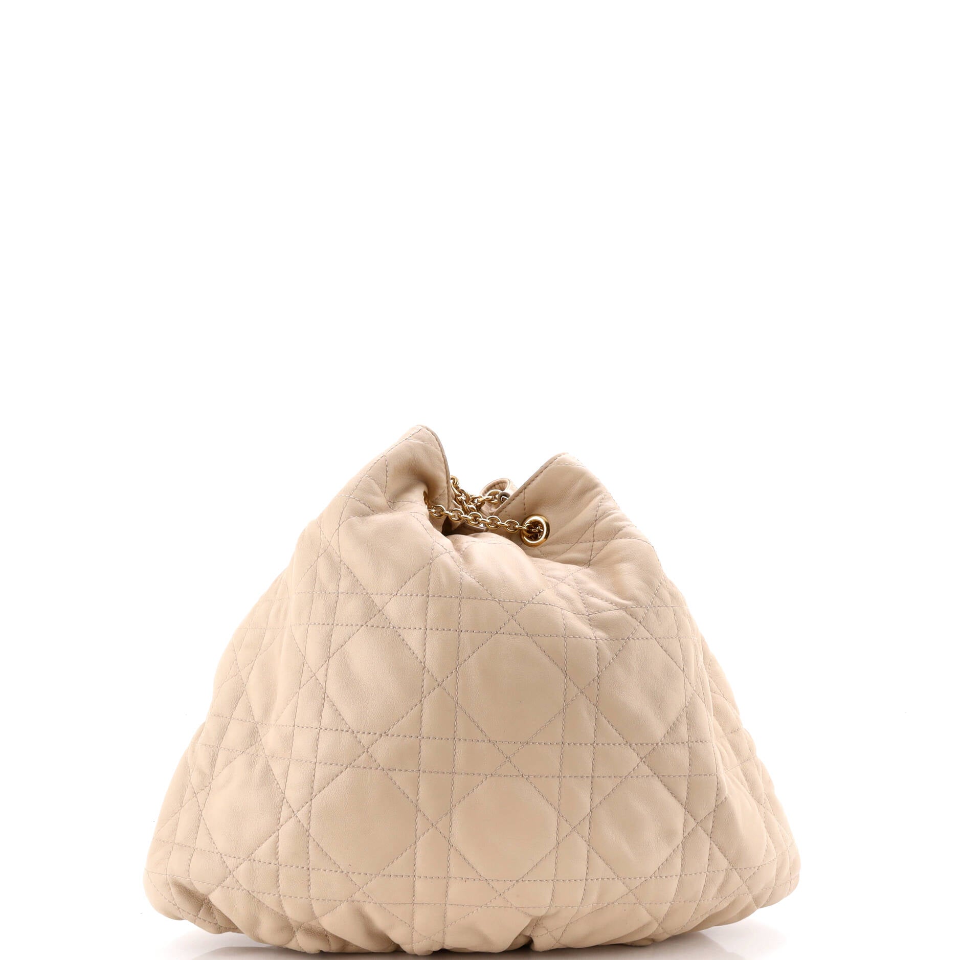 Ammi Supple Bag Macrocannage Quilt Lambskin Large