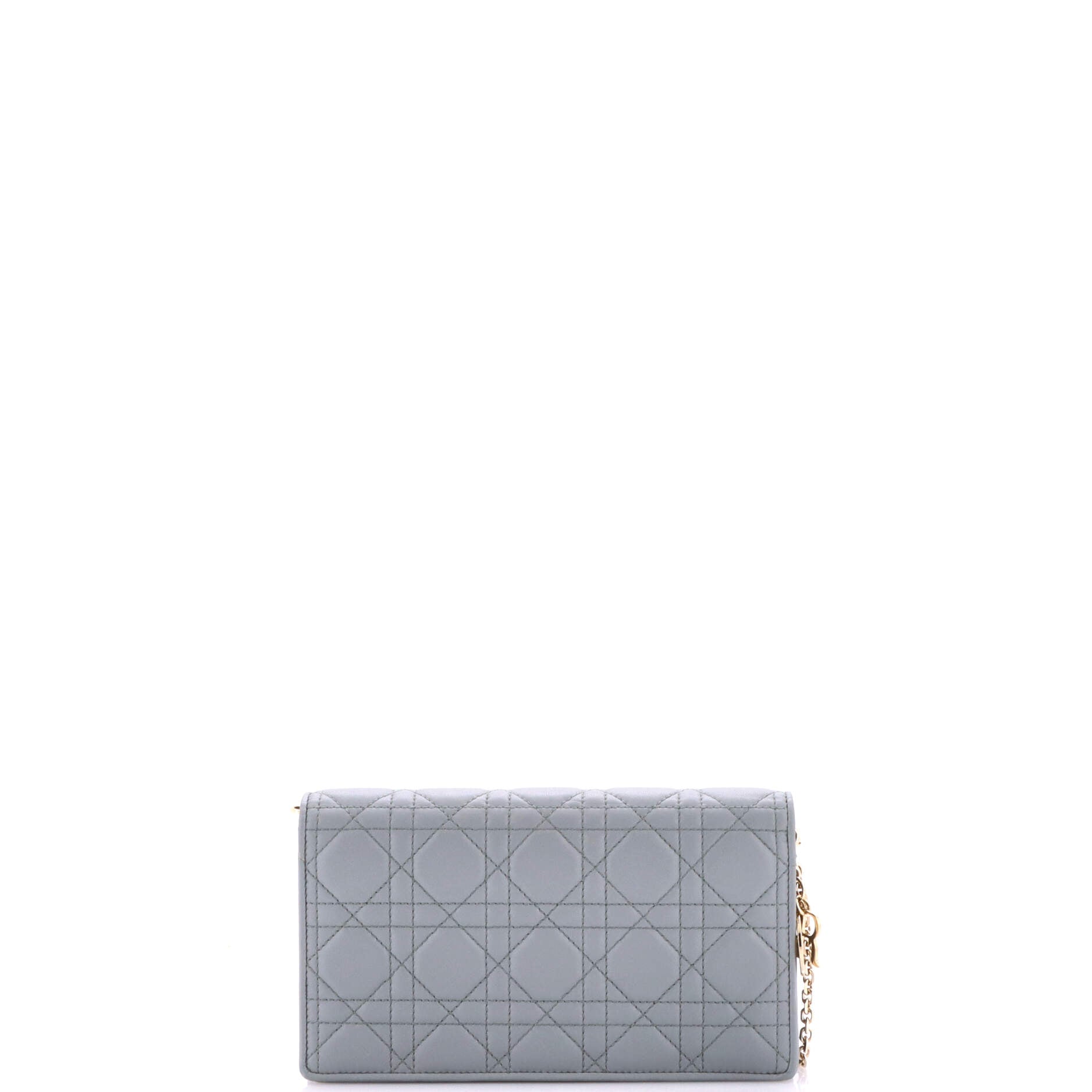 Lady Dior Chain Pouch Cannage Quilt Lambskin