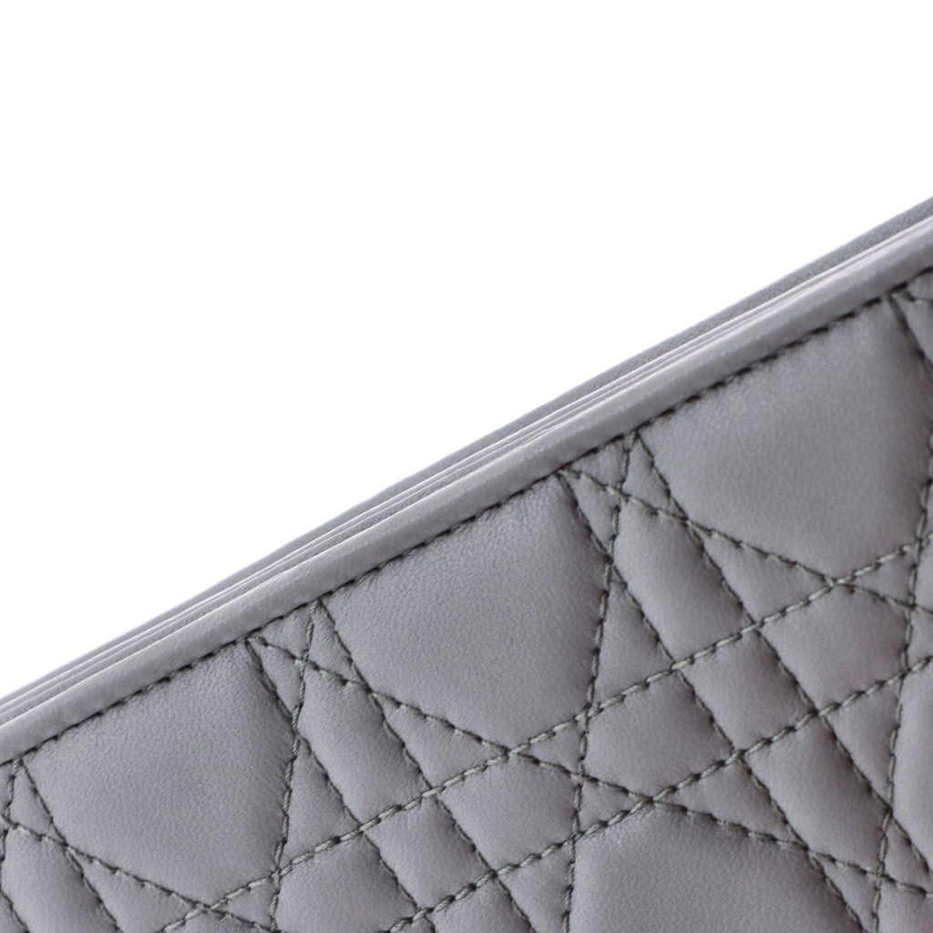 Lady Dior Chain Pouch Cannage Quilt Lambskin