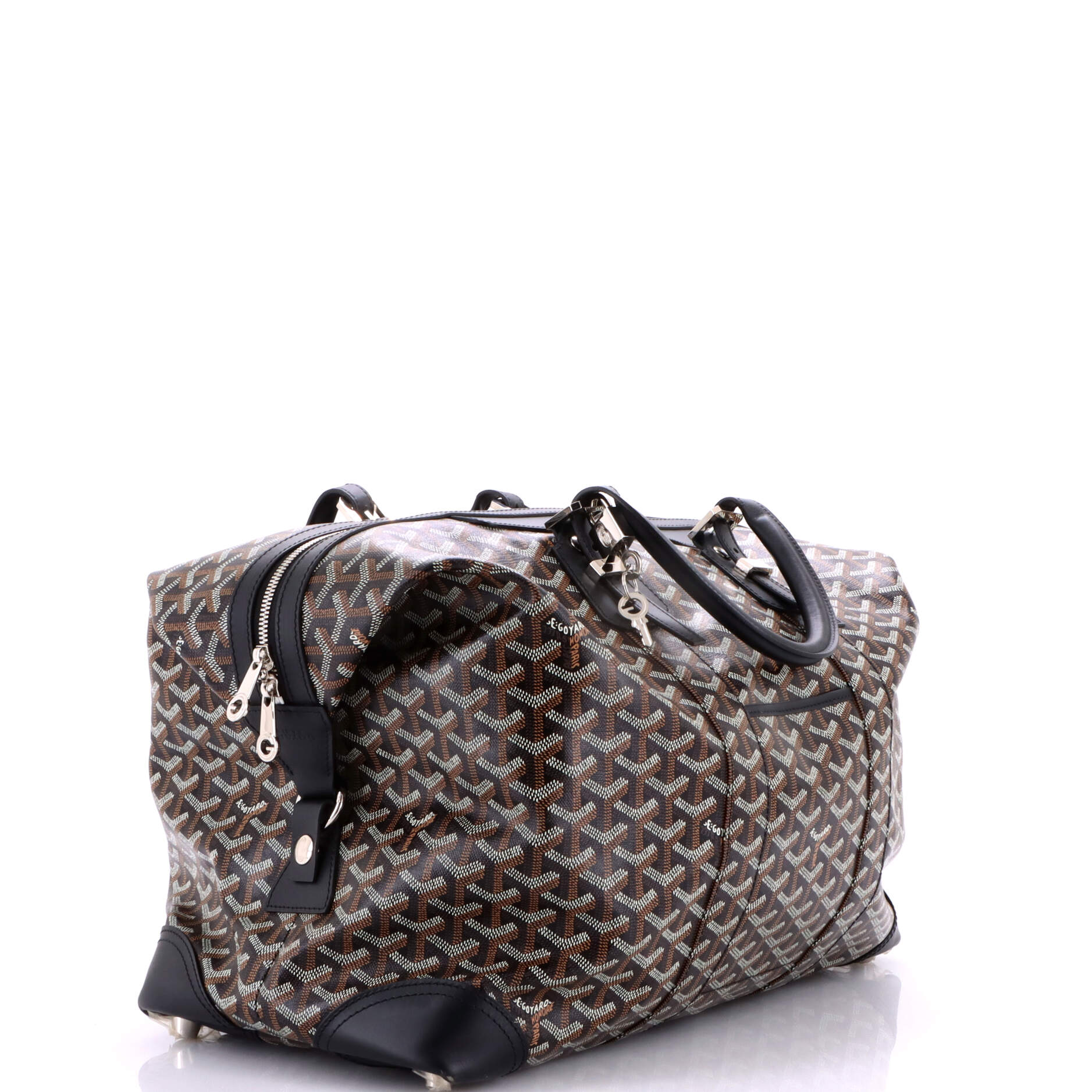 Boeing Travel Bag Coated Canvas 45