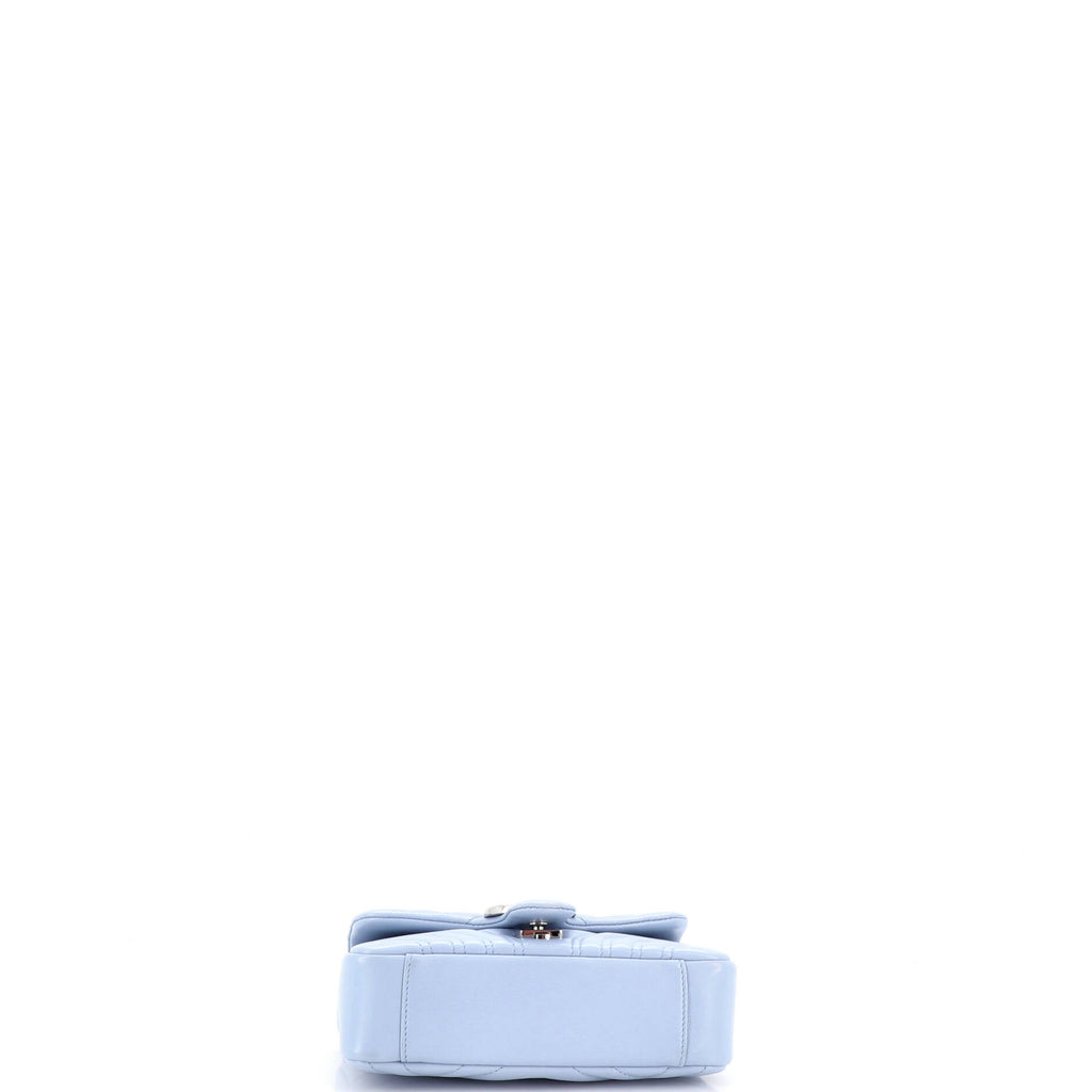 GG Marmont Flap Bag Matelasse Leather Mini