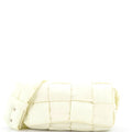 Padded Tech Cassette Crossbody Bag Intrecciato Nylon