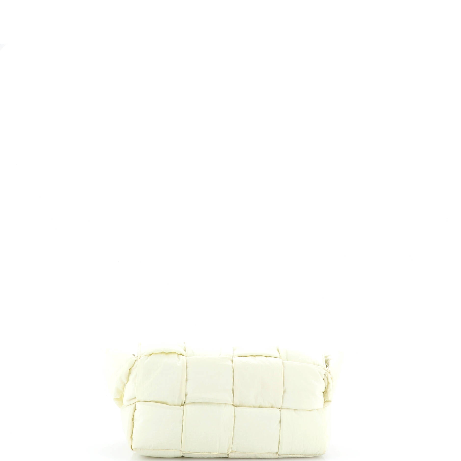 Padded Tech Cassette Crossbody Bag Intrecciato Nylon