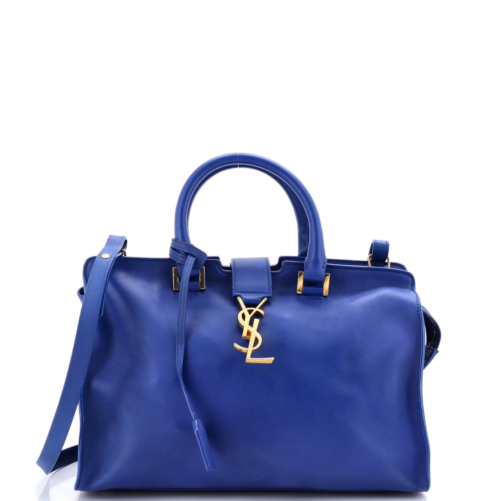 Monogram Cabas Leather Small