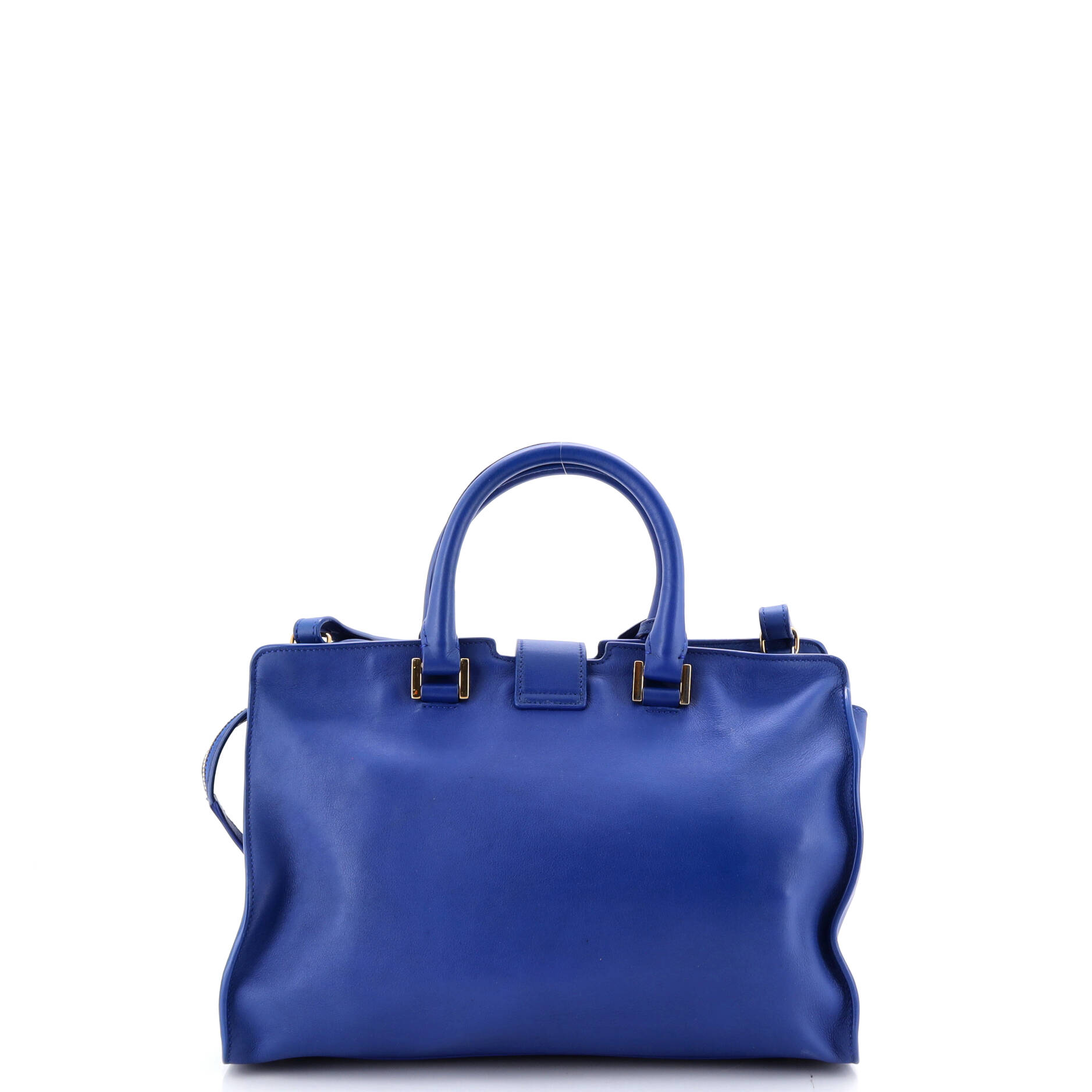 Monogram Cabas Leather Small