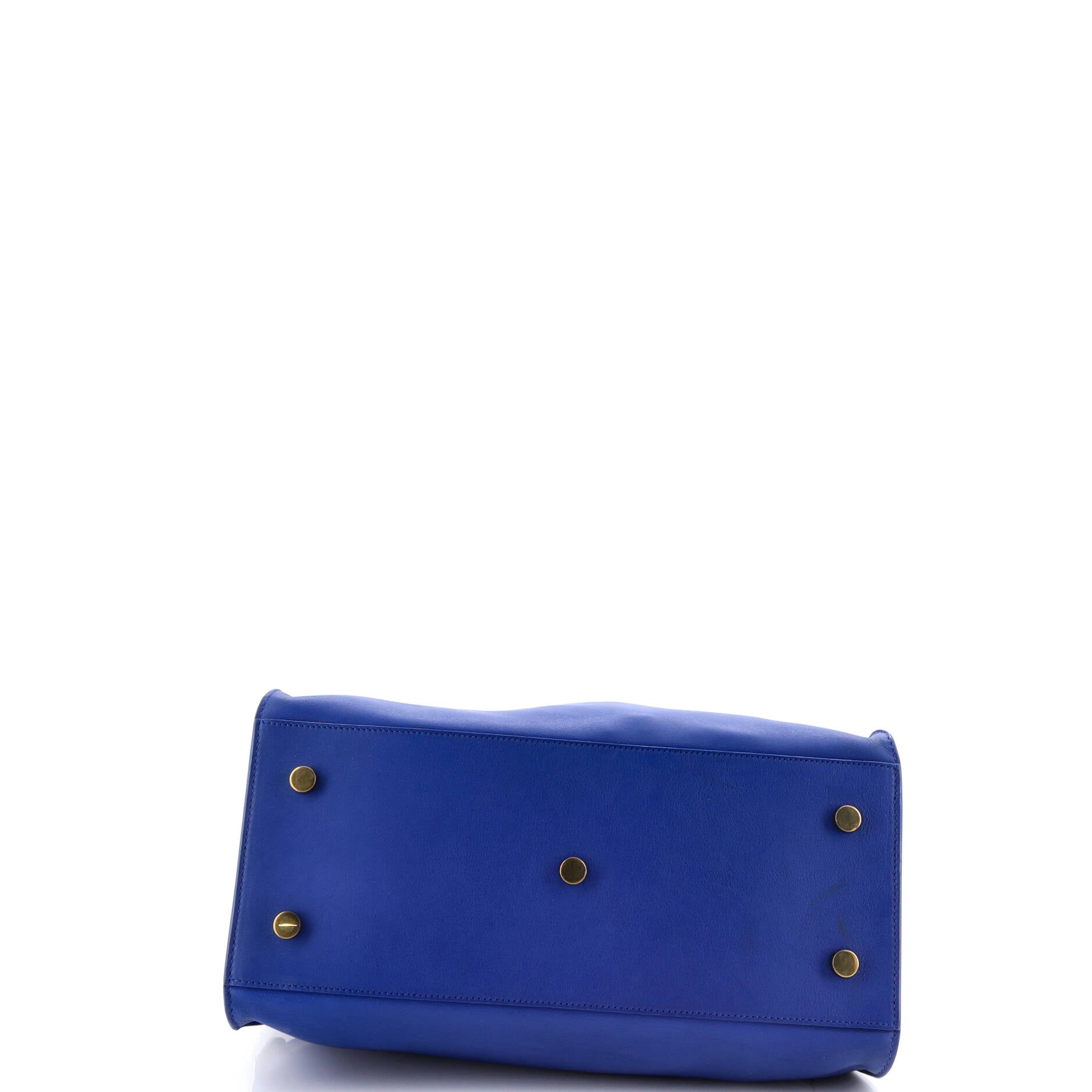 Monogram Cabas Leather Small