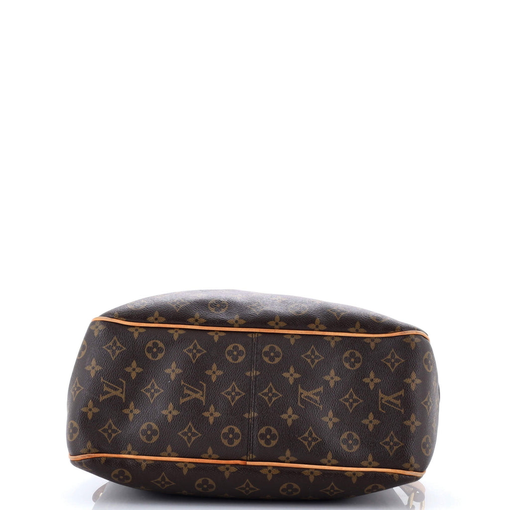 Delightful Handbag Monogram Canvas MM