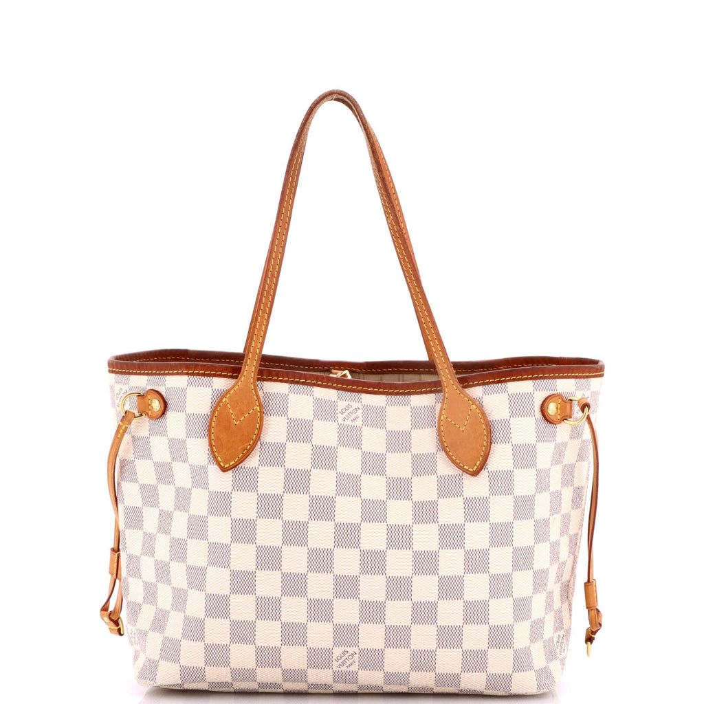 Neverfull NM Tote Damier PM