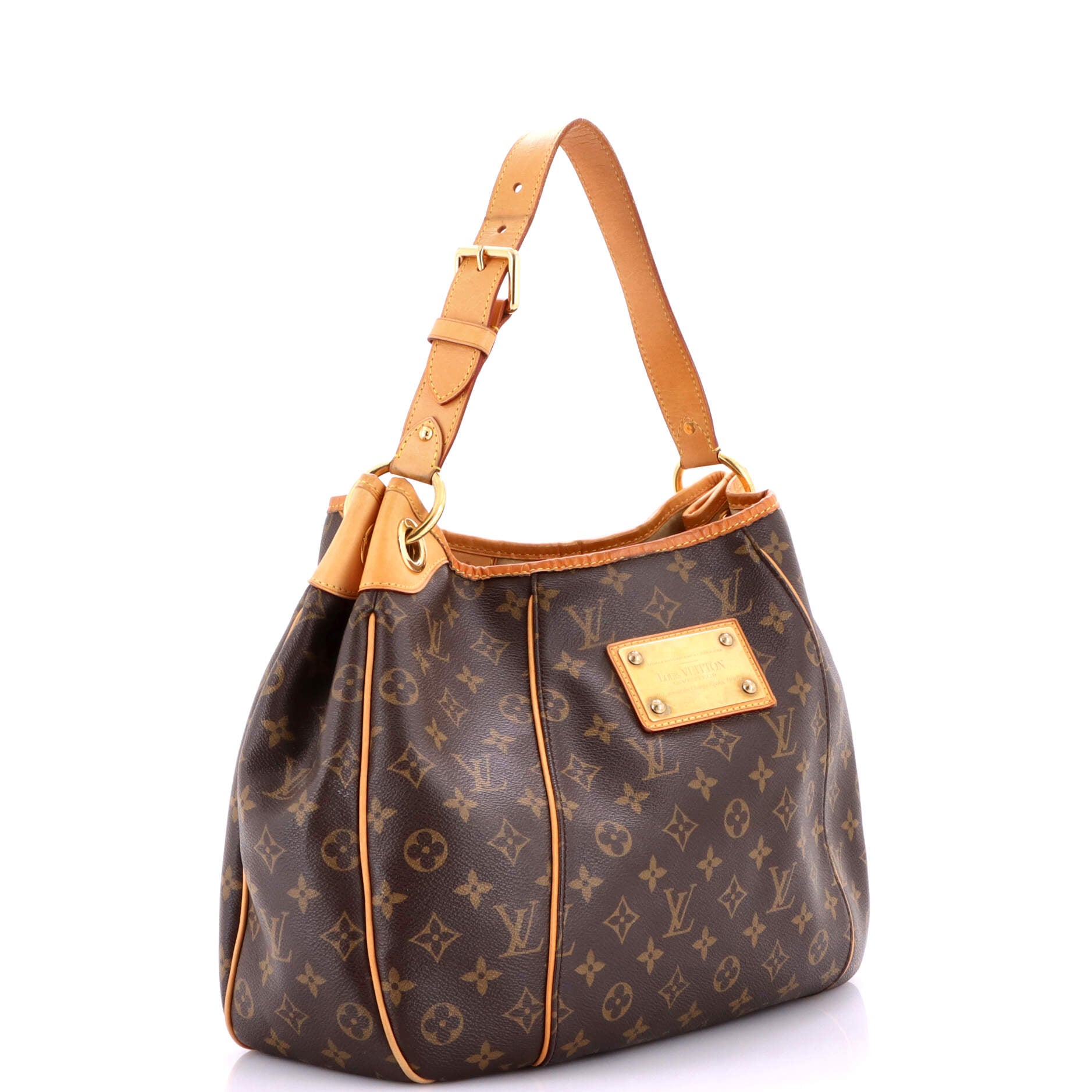 Galliera Handbag Monogram Canvas GM