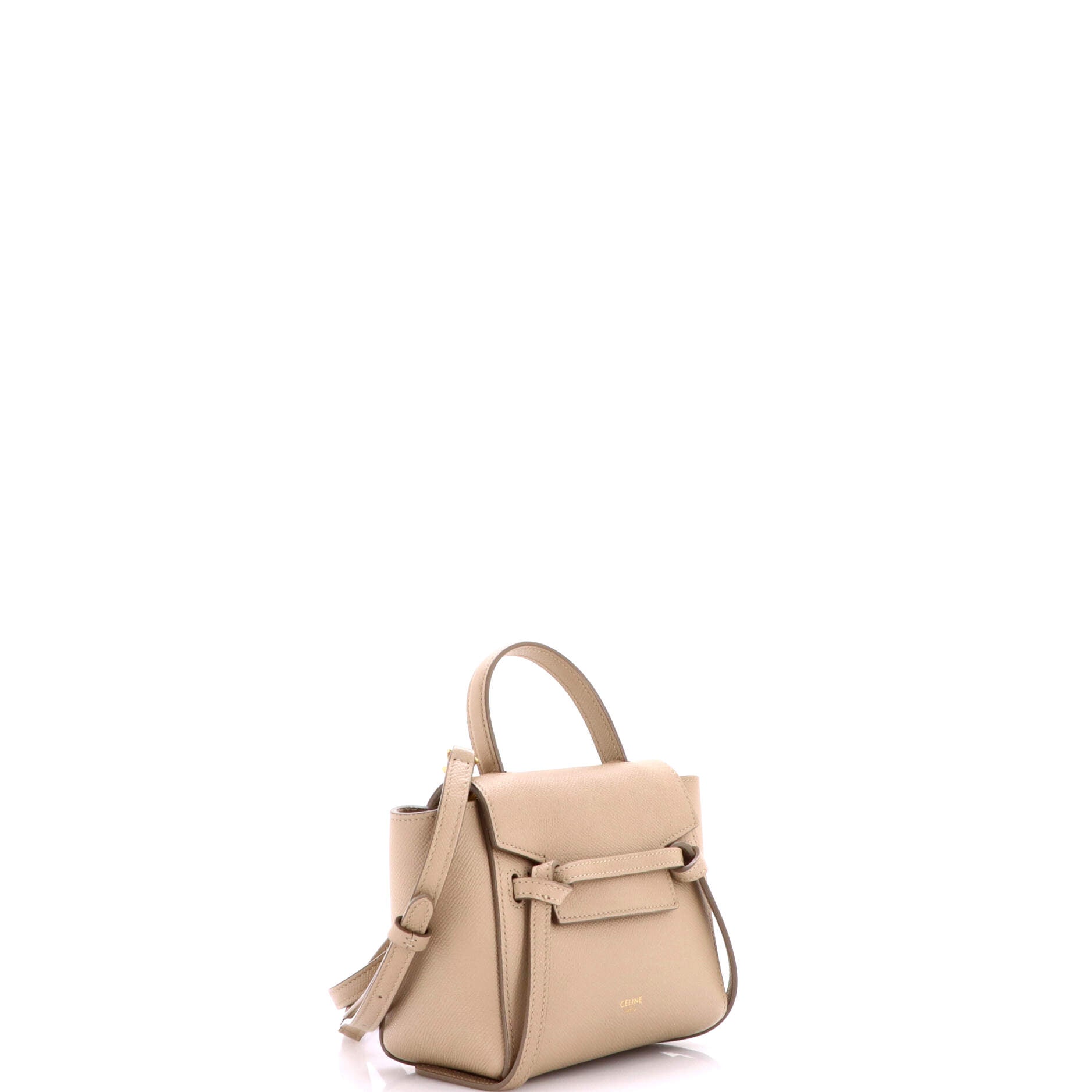 Belt Bag Textured Leather Pico