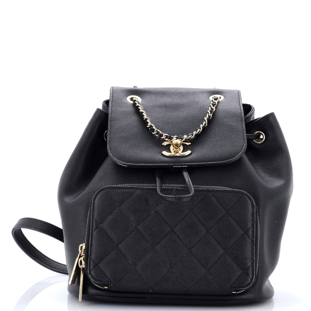 Business Affinity Backpack Caviar Small
