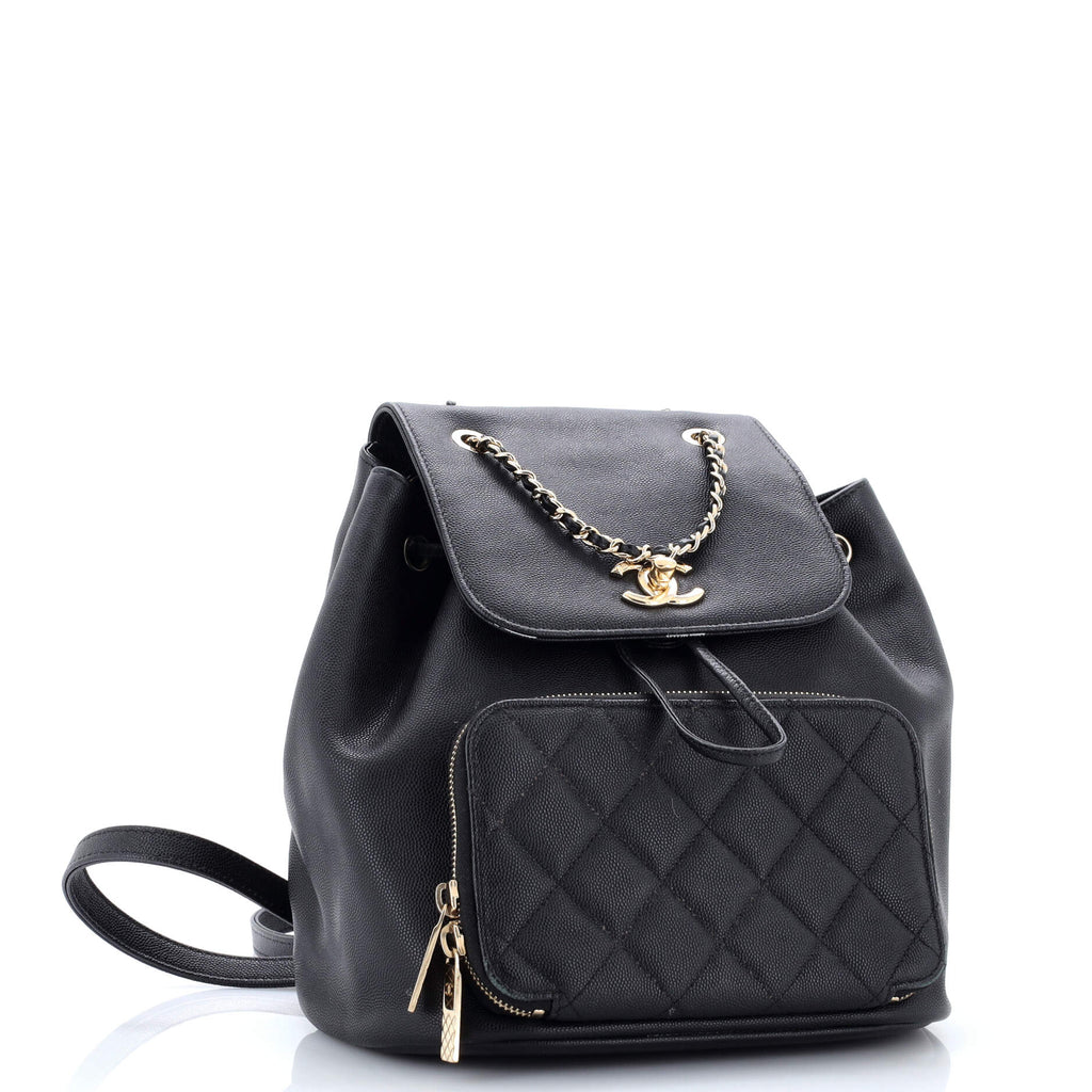 Business Affinity Backpack Caviar Small