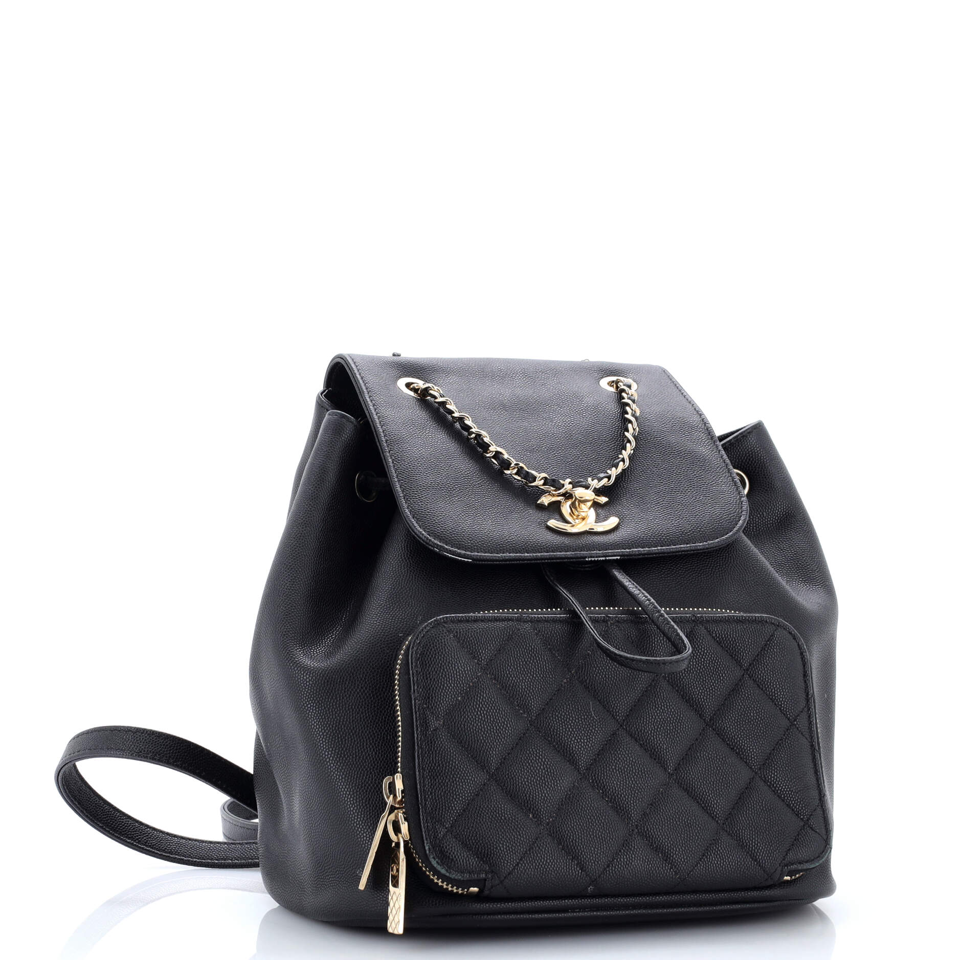 Business Affinity Backpack Caviar Small