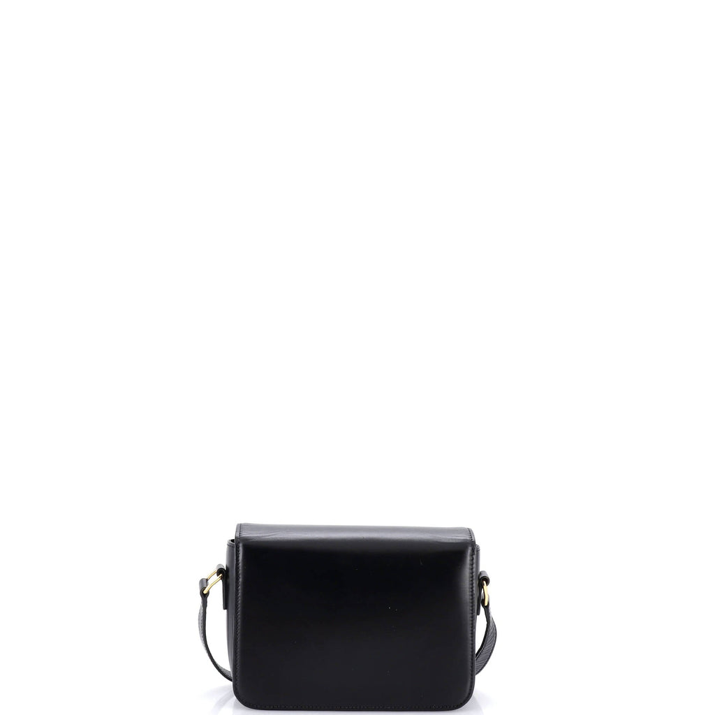Triomphe Shoulder Bag Smooth Calfskin Teen