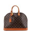 Alma Handbag Monogram Canvas GM