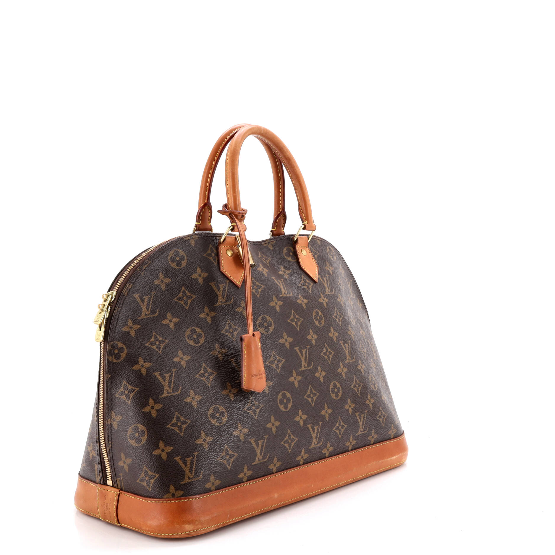 Alma Handbag Monogram Canvas GM