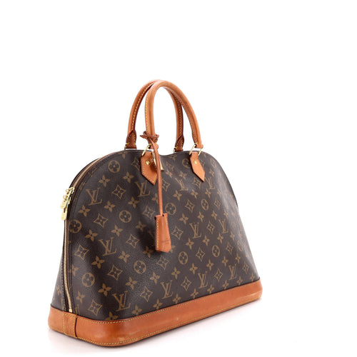 Alma Handbag Monogram Canvas GM