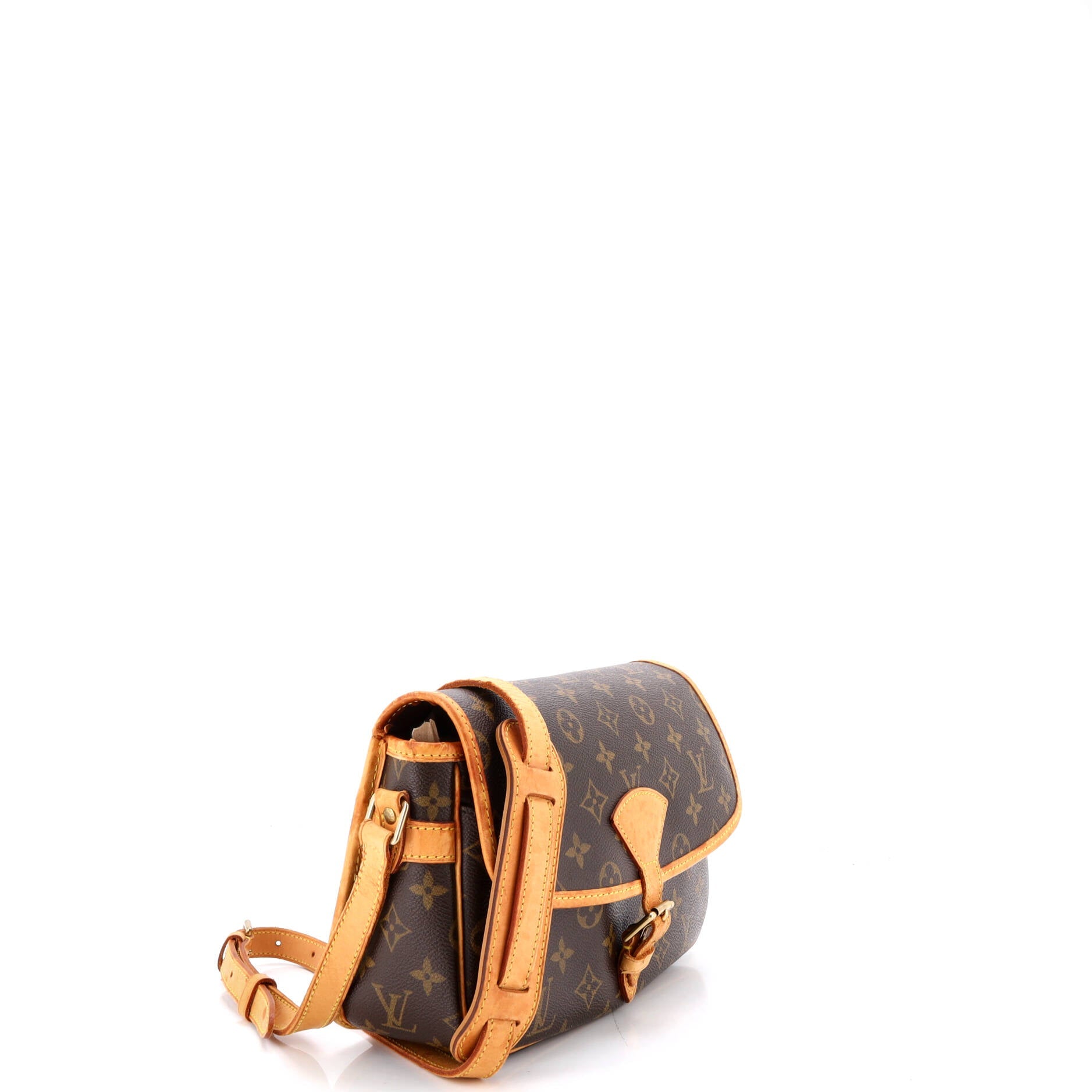 Sologne Handbag Monogram Canvas