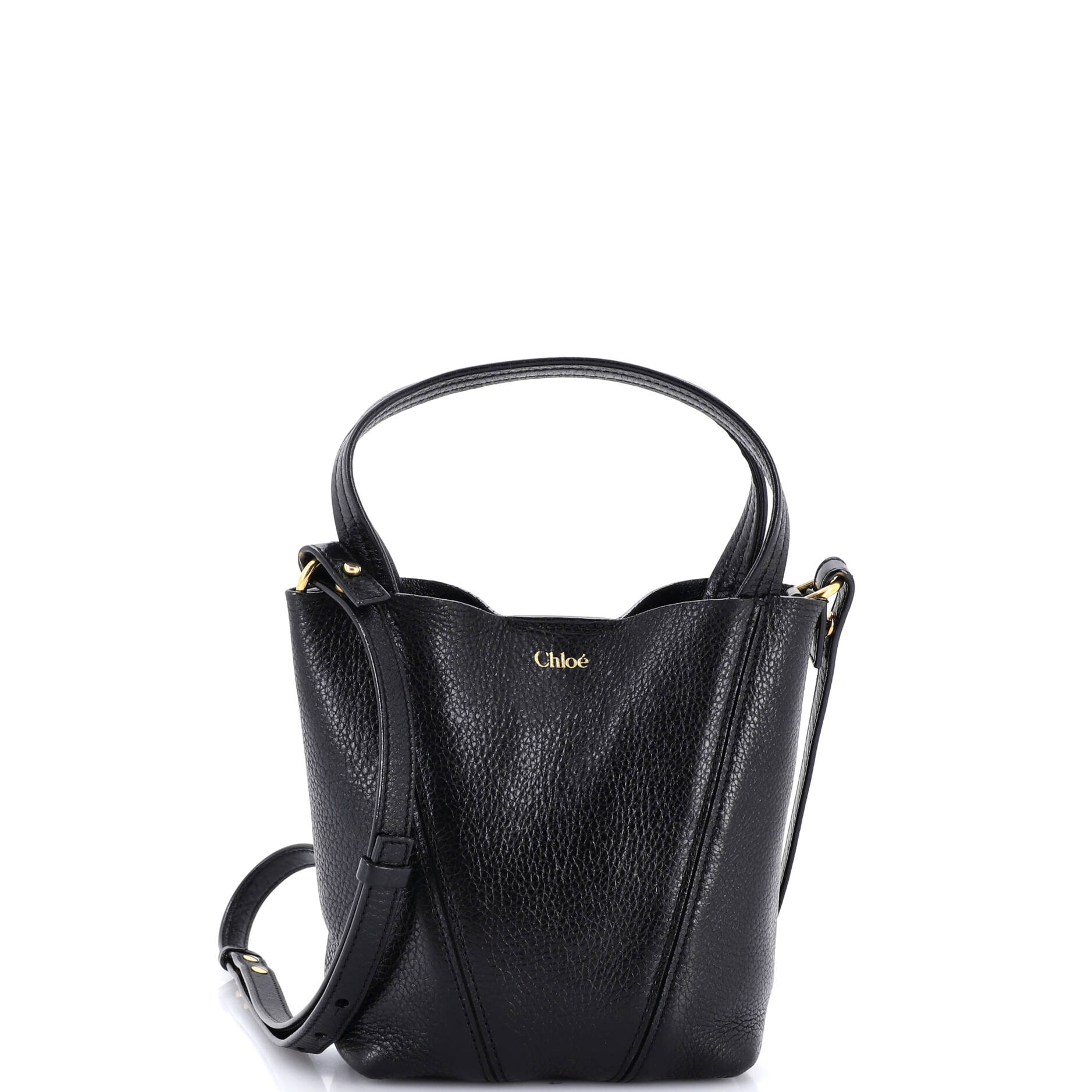 Spin Tote Leather Small