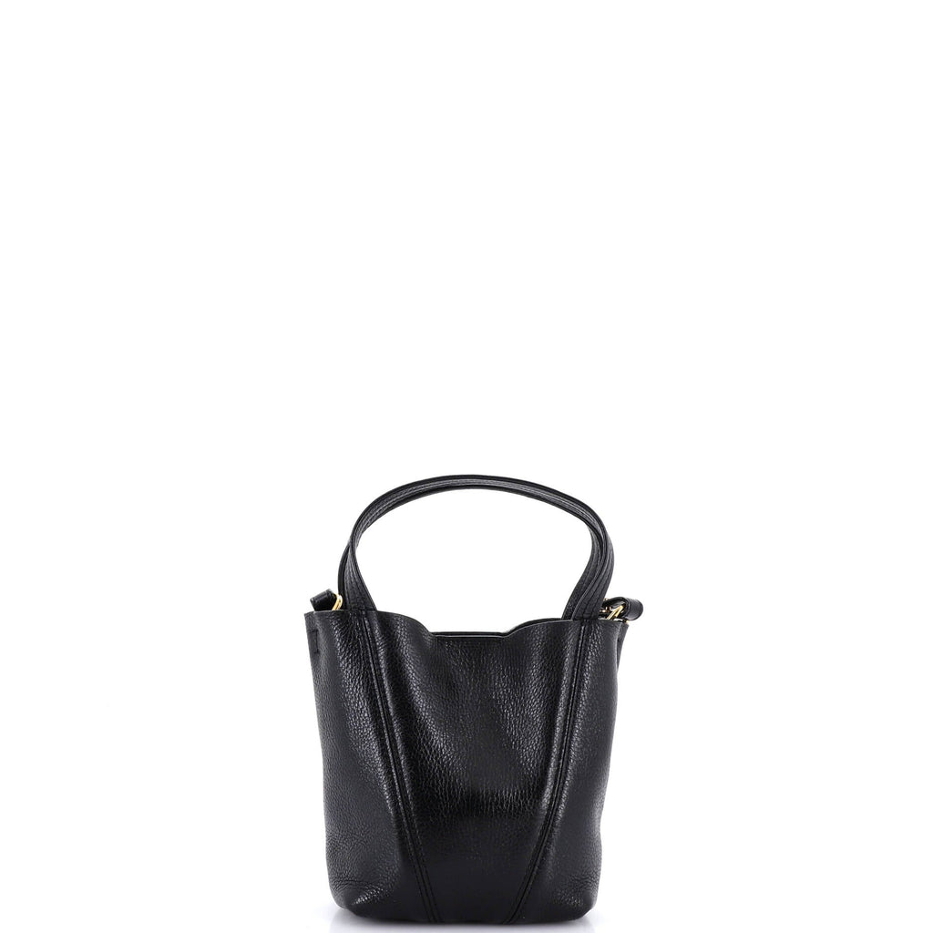 Spin Tote Leather Small