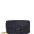 Felicie Pochette Monogram Empreinte Leather