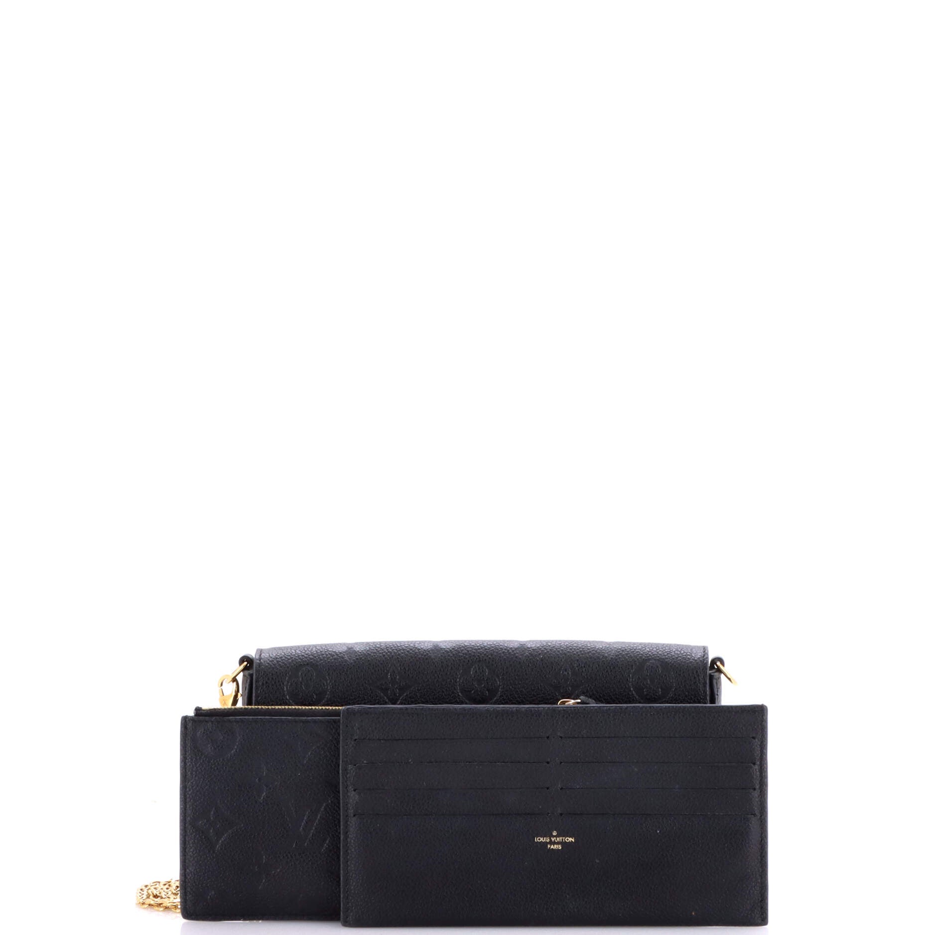 Felicie Pochette Monogram Empreinte Leather