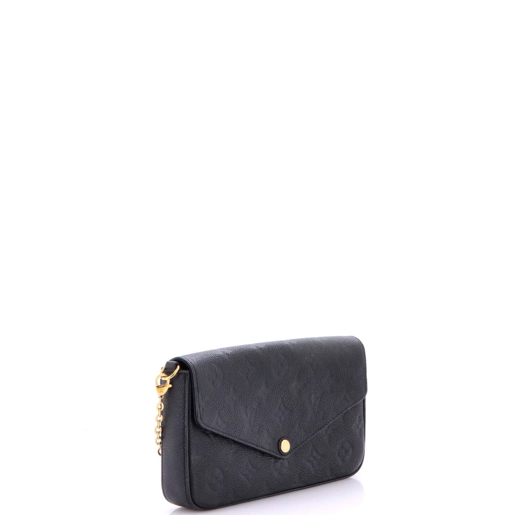 Felicie Pochette Monogram Empreinte Leather