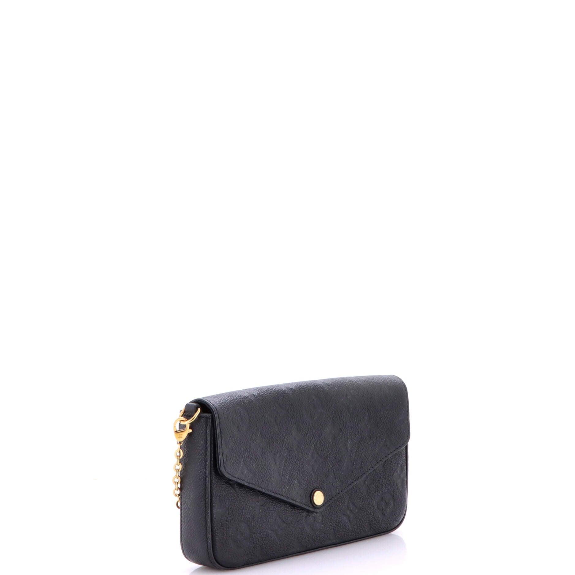 Felicie Pochette Monogram Empreinte Leather