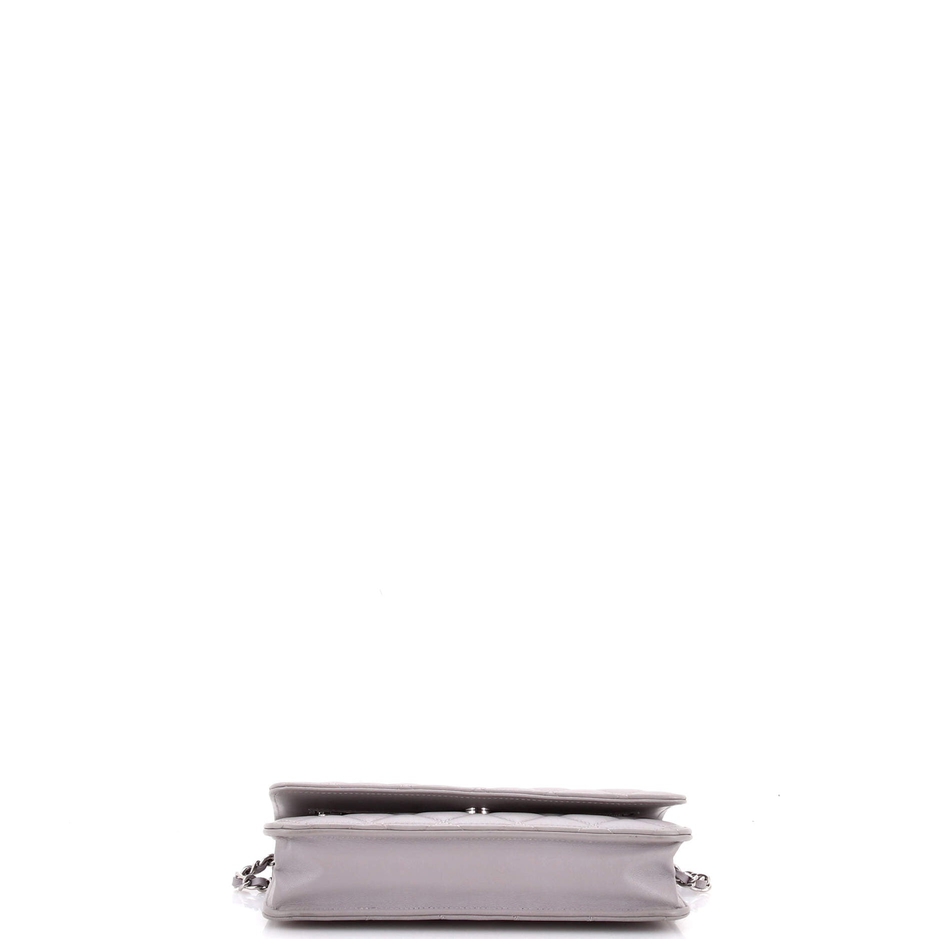 Wallet on Chain Quilted Lambskin