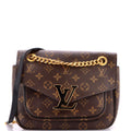 Passy Handbag Monogram Canvas