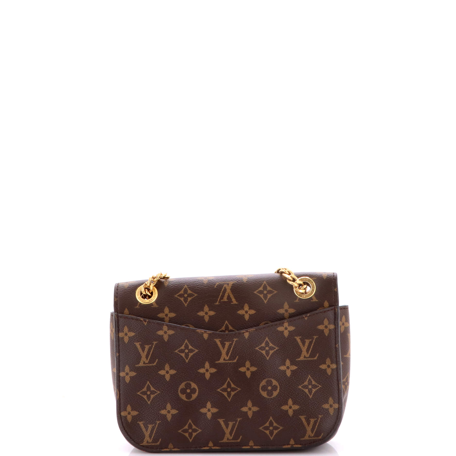 Passy Handbag Monogram Canvas