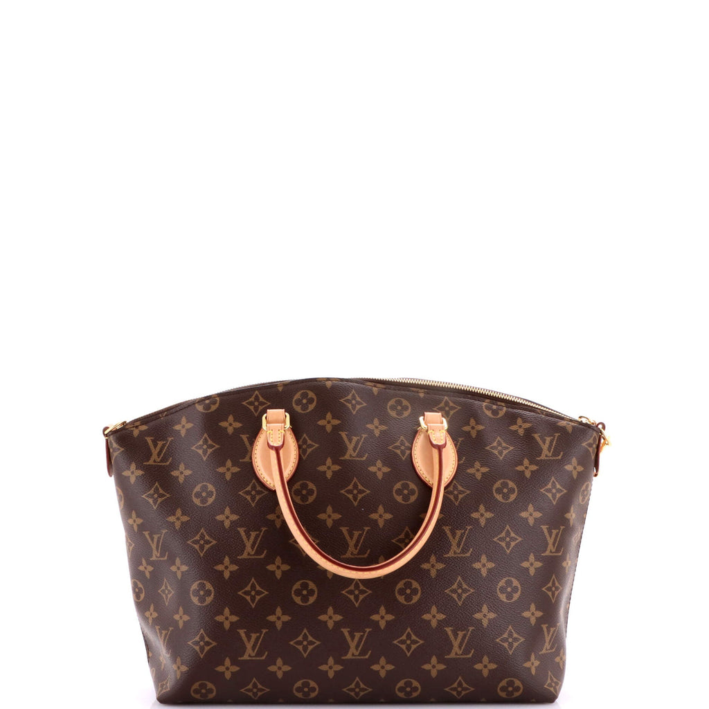 Boetie Zipped Tote Monogram Canvas MM